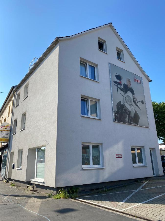 Pension Am Kreisel Kassel Exterior foto